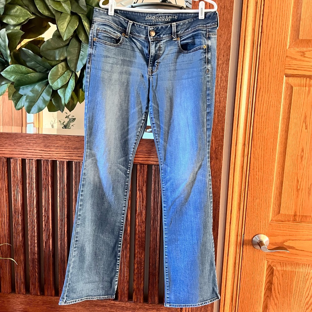 American Eagle Women's Kickboot Bootcut Jeans